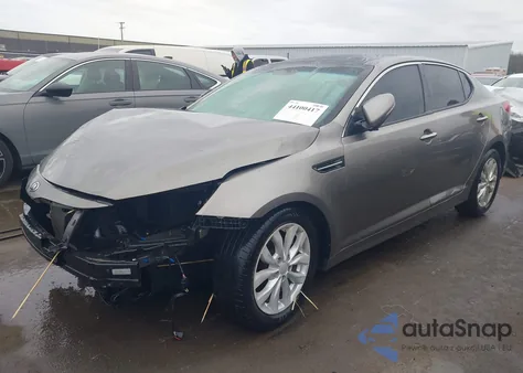 2014 Kia Optima Ex from USA, damaged, VIN 5XXGN4A79EG293521
